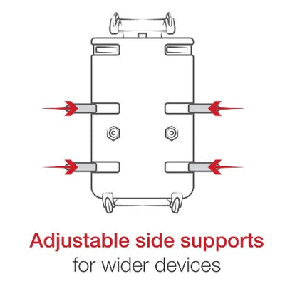 RAM® Quick-Grip™ XL Mount w/RAM® Twist-Lock™ Suction Cup and Long Arm - RAM-B-166-C-PD4U