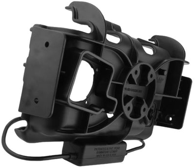 Backside of Powered Tablet Holder for Samsung Active 5