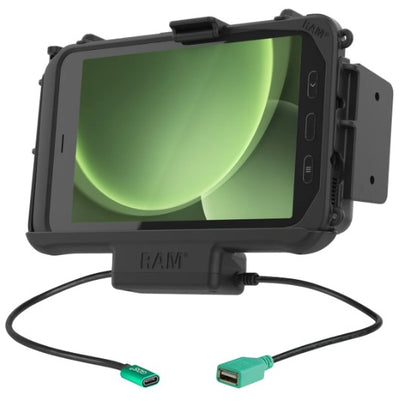 Powered Tablet Holder for Samsung Active 5