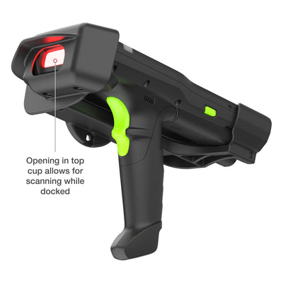 RAM® Spring Loaded Holder for Zebra MC3300/3400/3450 - RAM-HOL-ZE33U