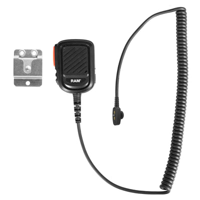 RAM® Remote Speaker Mic with Sonim SecureAudio Connector - RAM-RSM-SNM1