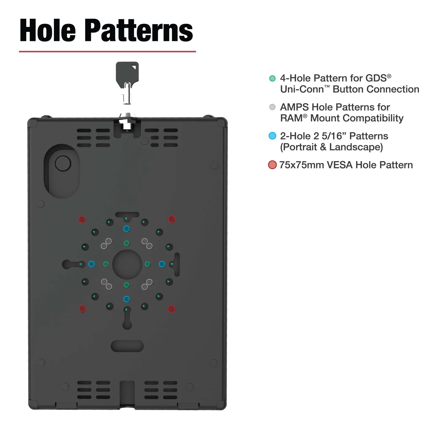 RAM® Safe-Case™ for Apple iPad mini (A17 Pro) & mini 6 - RAM-TE-AP36