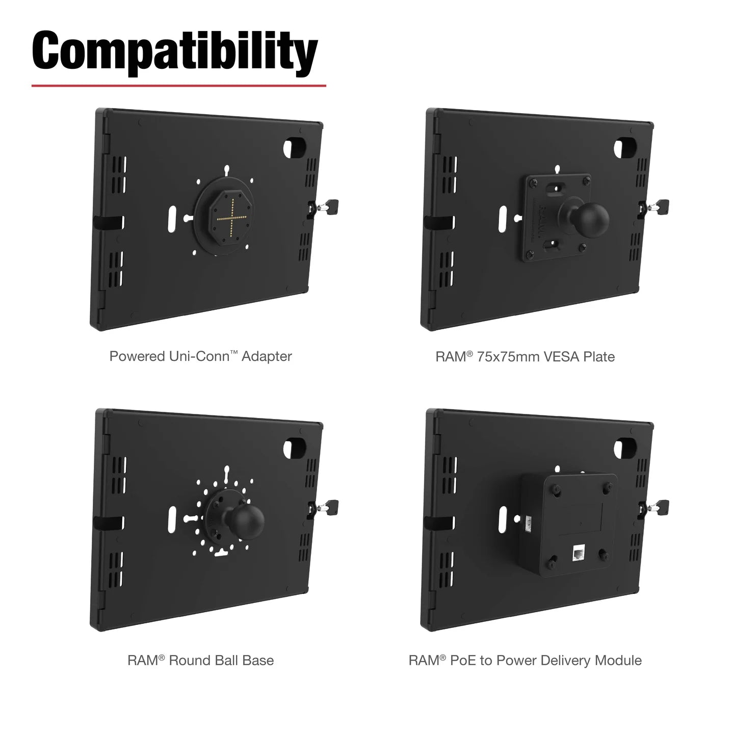 RAM® Safe-Case™ for Apple iPad 10th & 11th Gen - RAM-TE-AP40