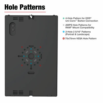 RAM® Safe-Case™ for Samsung Galaxy Tab S10 & S10+ - RAM-TE-SAM87