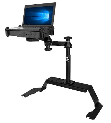 No Drill Laptop Mount for Pre 2000 Chevy 1500 C/K, 2500 C/K 3500 C/K, Blazer K-5 - RAM-VB-103-SW1