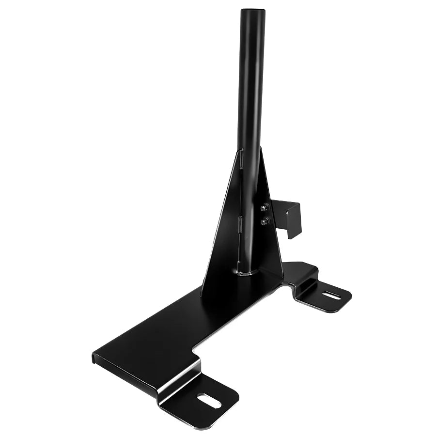 No-Drill™ Laptop Mount for the Ford E- Series Van - RAM-VB-119-SW3