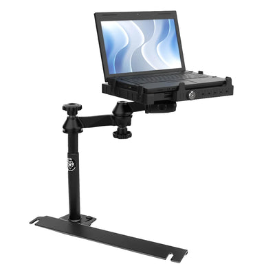No Drill Laptop Mount for 2022-2026 Toyota Tundra & 2010 Ford Focus - RAM-VB-148-SW3