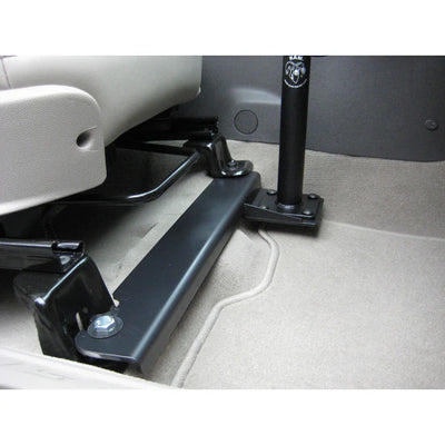 No Drill Laptop Mount for 2022-2026 Toyota Tundra & 2010 Ford Focus - RAM-VB-148-SW3