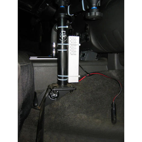 No Drill Laptop Mount for 2005-2026 Nissan Frontier, 05-13 Pathfinder, 05-15 Xterra - RAM-VB-154-SW3