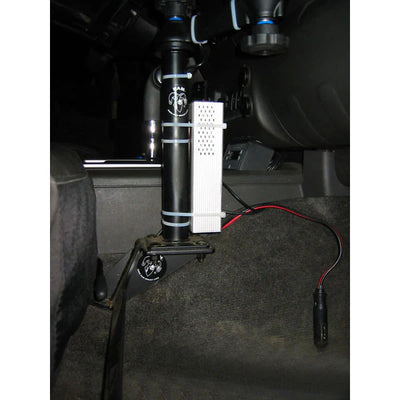 No Drill Laptop Mount for 2005-2026 Nissan Frontier, 05-13 Pathfinder, 05-15 Xterra - RAM-VB-154-SW3
