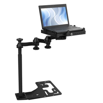 Universal No Drill Laptop Mount for Big Rigs and Heavy Duty Trucks - RAM-VB-168-SW3