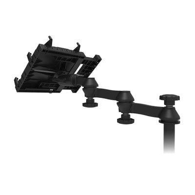 Universal No Drill Laptop Mount for Big Rigs and Heavy Duty Trucks - RAM-VB-168-SW3