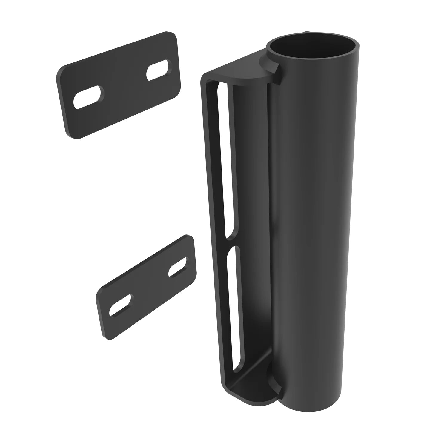 Universal Vertical Flat Surface Drill Down Vehicle Mount for Engine Covers, Center Console Boxes - RAM-VB-181-SW3