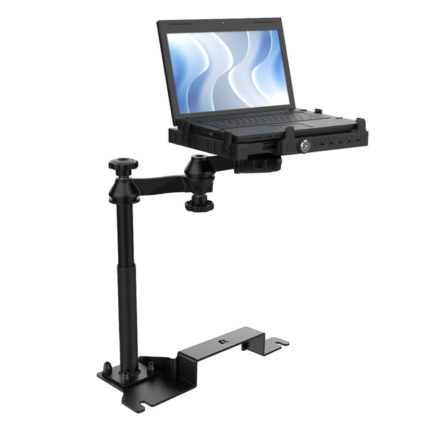 No Drill Laptop Mount for 2011-2019 Ford Explorer, Police Interceptor ...