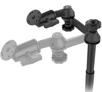 RAM® No-Drill™ Mount for '17-26 Ford F-Series + More - RAM-VB-195-SW2