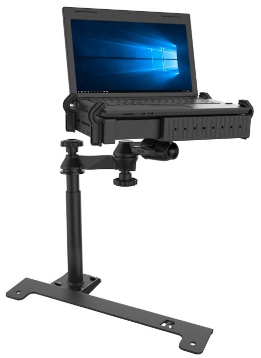 No Drill Laptop Mount for Chevy Silverado, Tahoe, GMC Sierra RAM-vB-203-SW1