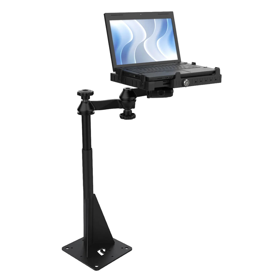 RAM® Universal Drill-Down Vehicle Laptop Mount - RAM-VBD-122-SW3