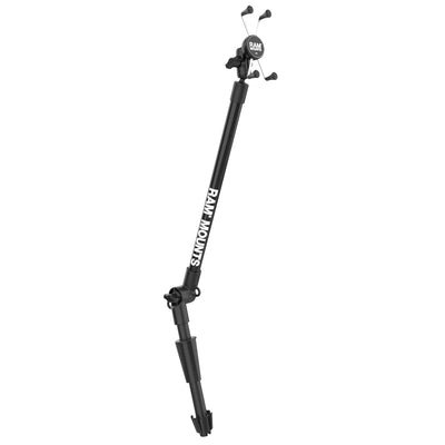 RAM® Press-N-Lock™ 24" Kayak Tube Base with X-Grip® Large Phone Holder - RAP-385-18-A-UN10
