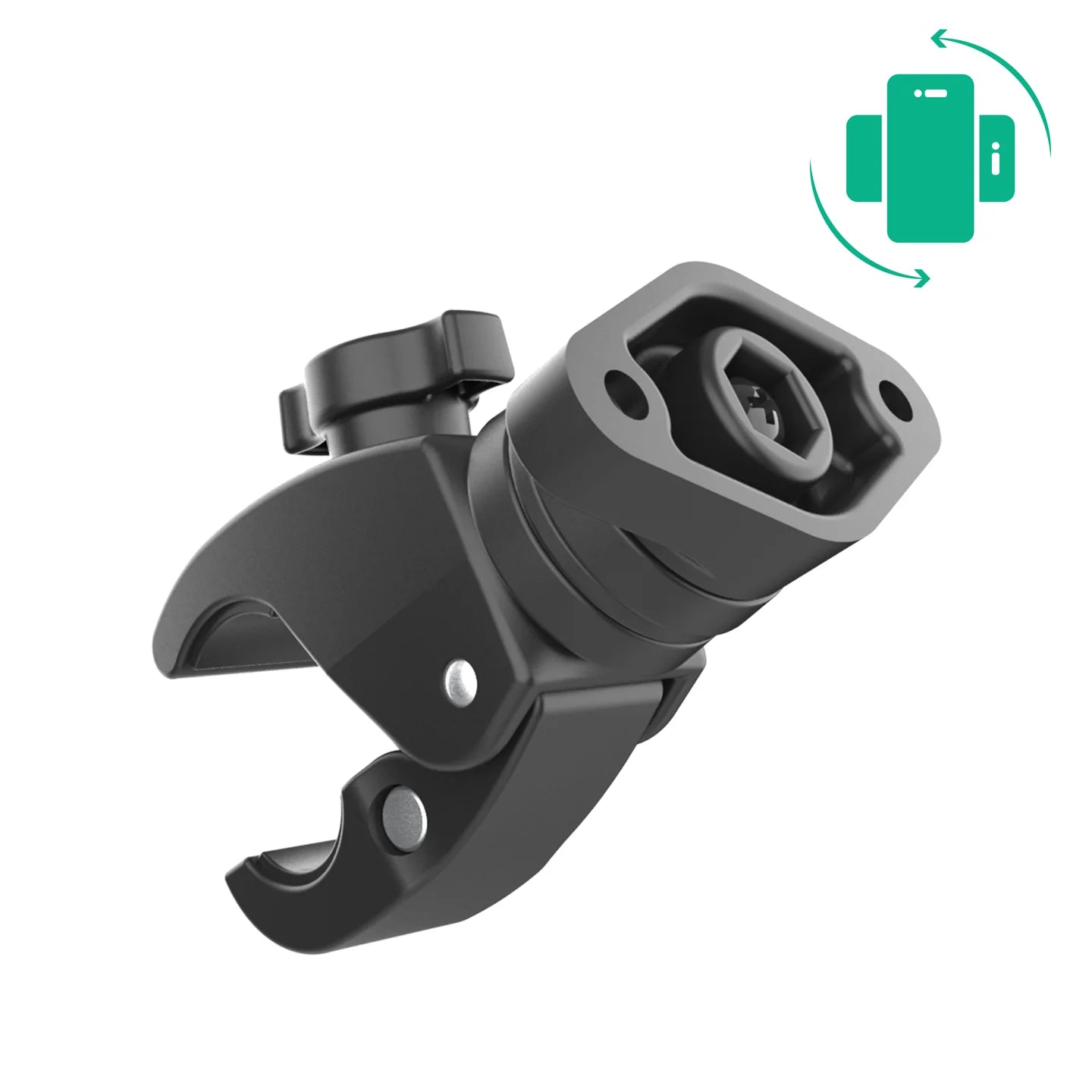 RAM® Rotating Low-Profile Tough-Claw™ Small Clamp Mount - RAP-400-1RU