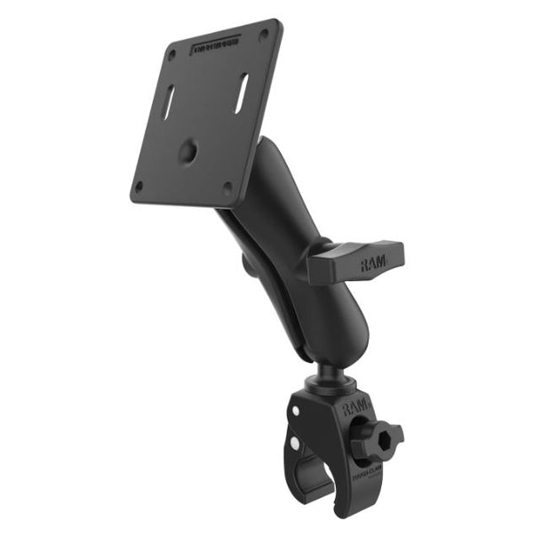 Kit De Support RAM Mount RAM-2461U Pour Fixation VESA 75x75 Mm - Compatible Bras Double Socket Taille C 1,5"