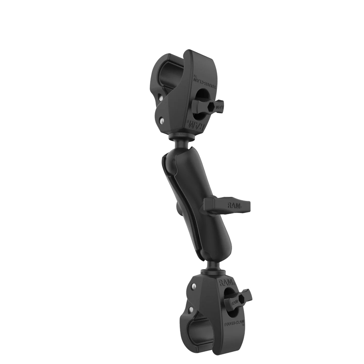RAM® Trolling Motor Stabilizer with Tough-Claw™ 1” - 1.6” Clamp Bases - RAP-404-404U