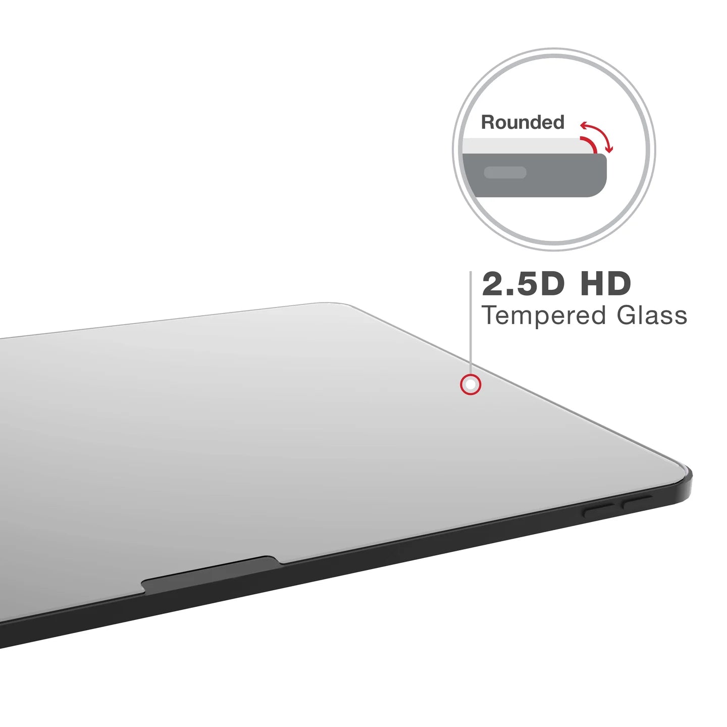 RAM® Screen Protector for iPad Pro 13 & Air 13 - RAP-SKIN-SP-1