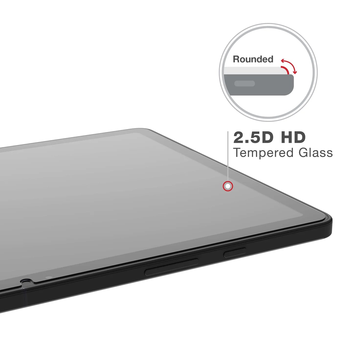 RAM® Screen Protector for Samsung Tab A9+ -  RAP-SKIN-SP-5