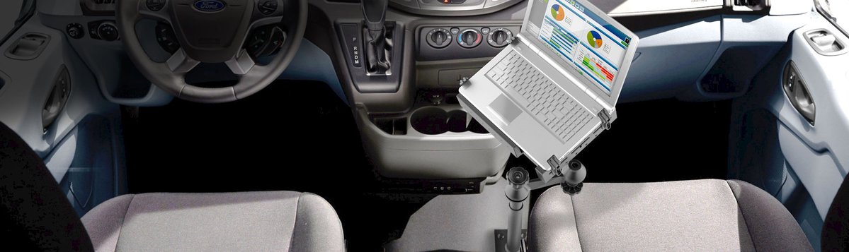 Police Vehicle Computer Stand Police Laptop Mounts | Shop RAM Mounts for Public Safety Vehicles– OC ...