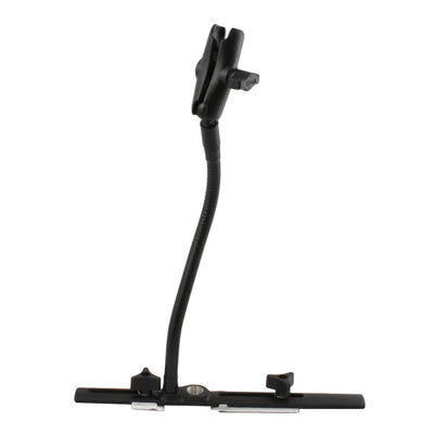 RAM® Cessna Seat Rail Mount with 12" Flex Arm and Double Socket Arm - RAM-B-131-201