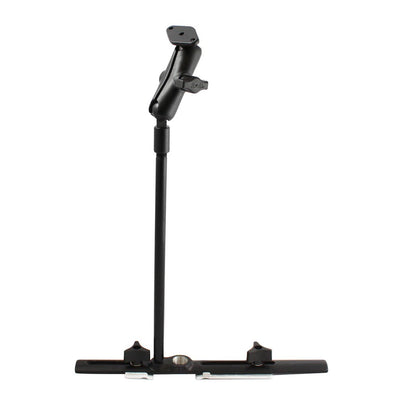 RAM® Cessna Seat Rail Mount with 12" Flex Arm and Diamond Plate - RAM-B-131-238