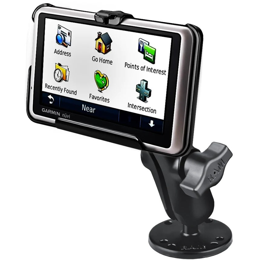 RAM® Drill-Down Mount for the Garmin nuvi 1300 & 2400 Series + More - RAM-B-138-GA34U