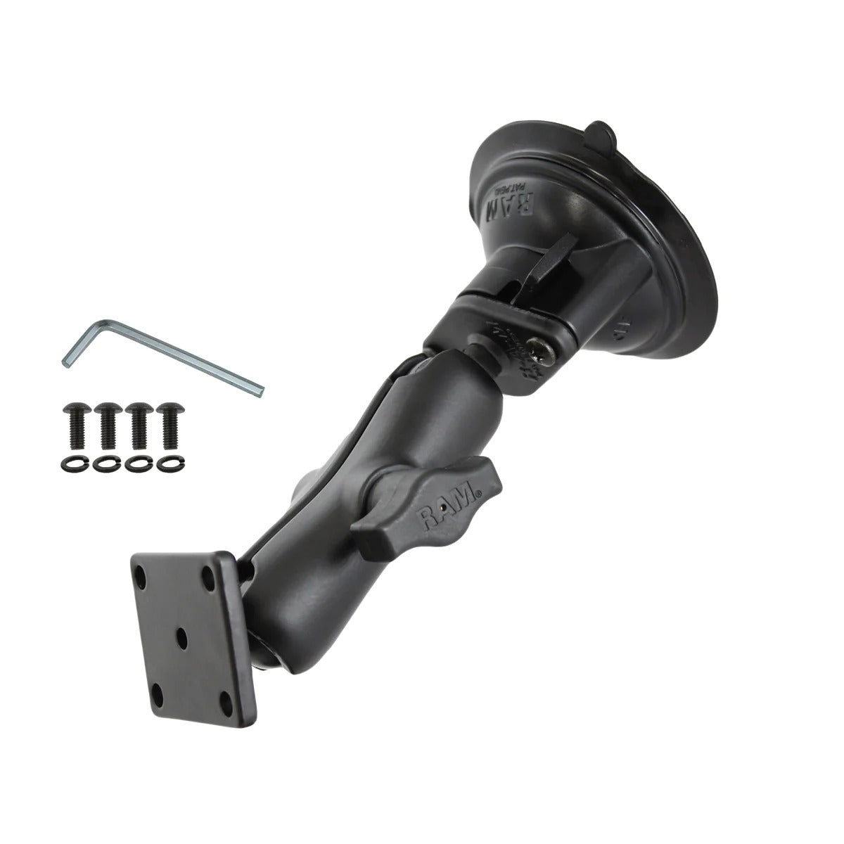 RAM® Twist-Lock™ Suction Cup for TomTom Rider 2 & Urban Rider - Medium - RAM-B-166-347U-TOM1