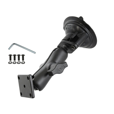 RAM® Twist-Lock™ Suction Cup for TomTom Rider 2 & Urban Rider - Medium - RAM-B-166-347U-TOM1