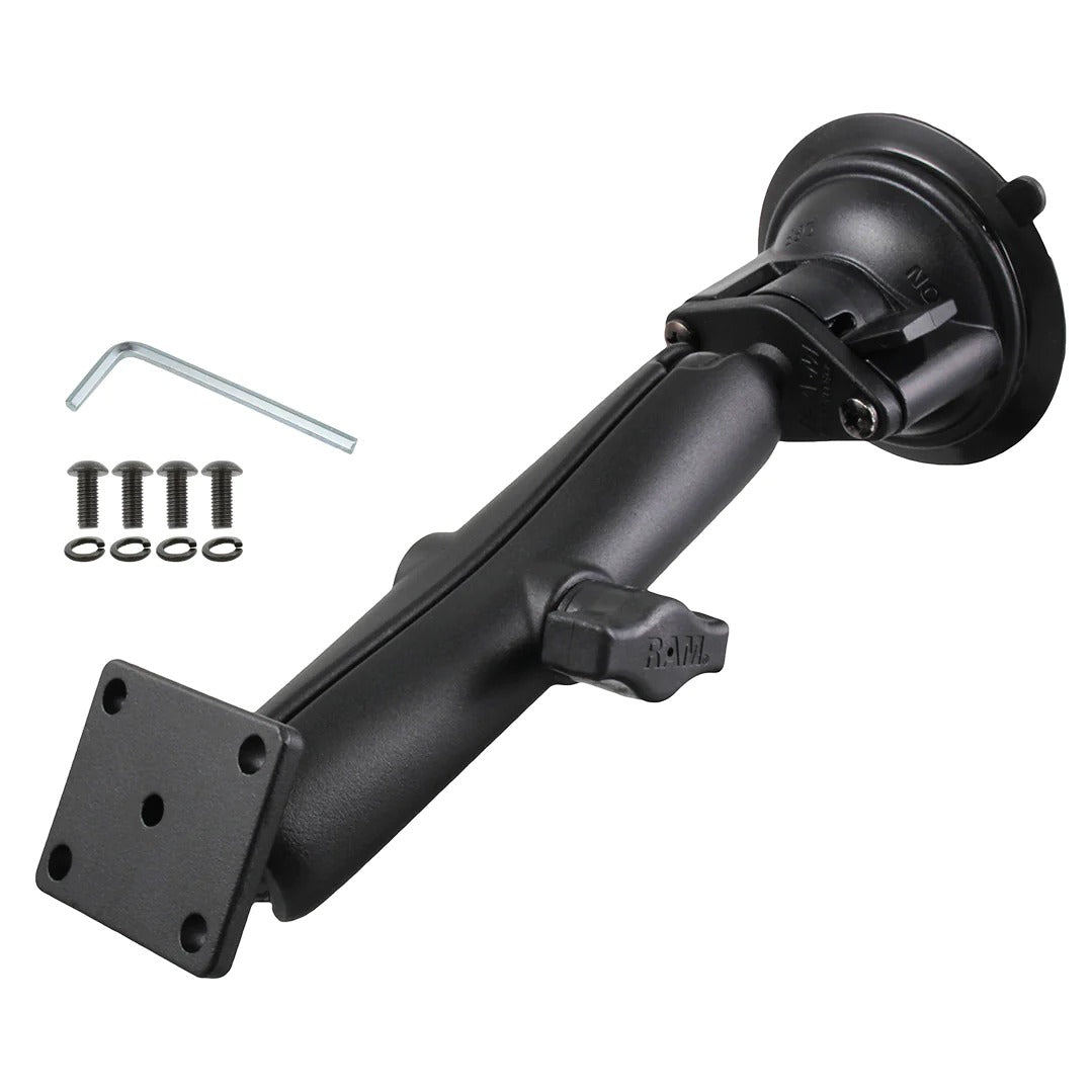 RAM® Twist-Lock™ Suction Cup for TomTom Rider 2 & Urban Rider - Long - RAM-B-166-C-347U-TOM1