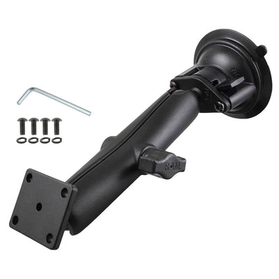 RAM® Twist-Lock™ Suction Cup for TomTom Rider 2 & Urban Rider - Long - RAM-B-166-C-347U-TOM1