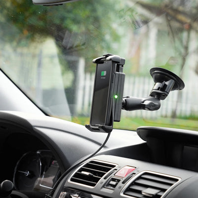 RAM® Quick-Grip™ 15W Waterproof Wireless Charging Suction Cup Mount - RAM-B-166-UN14W-1