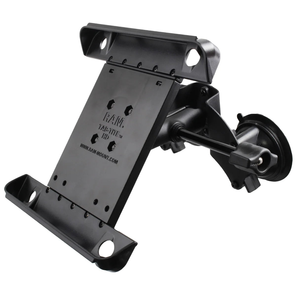 RAM® Tab-Tite™ Suction Mount for iPad Gen 1-4 - Extension Retention Knob