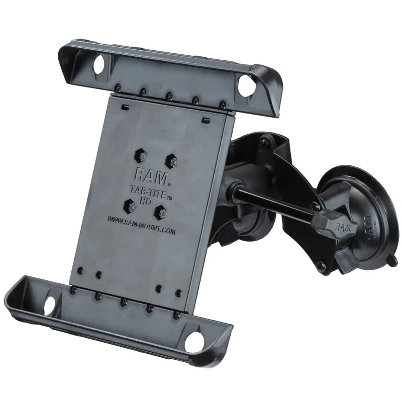 RAM® Tab-Tite™ Dual Suction Mount for iPad Gen 1-4 - Extension Knob - RAM-B-189-TAB3-ALA1U