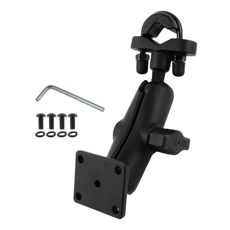 RAM® Rear View Mirror U-Bolt Mount for TomTom Bridge - RAM-B-231Z-RVM-347-TOM1U