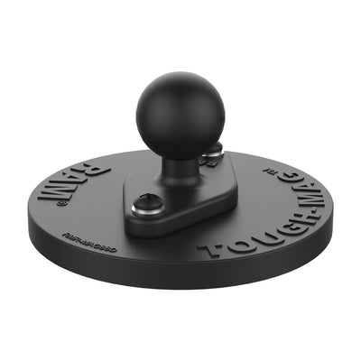 RAM® Tough-Mag™ 88MM Diameter Diamond Ball Base - B Size - RAM-B-238-MAG88U