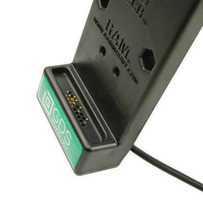 GDS® Vehicle Phone Dock with USB Type-C for IntelliSkin® Products - RAM-GDS-DOCK-V1CPU