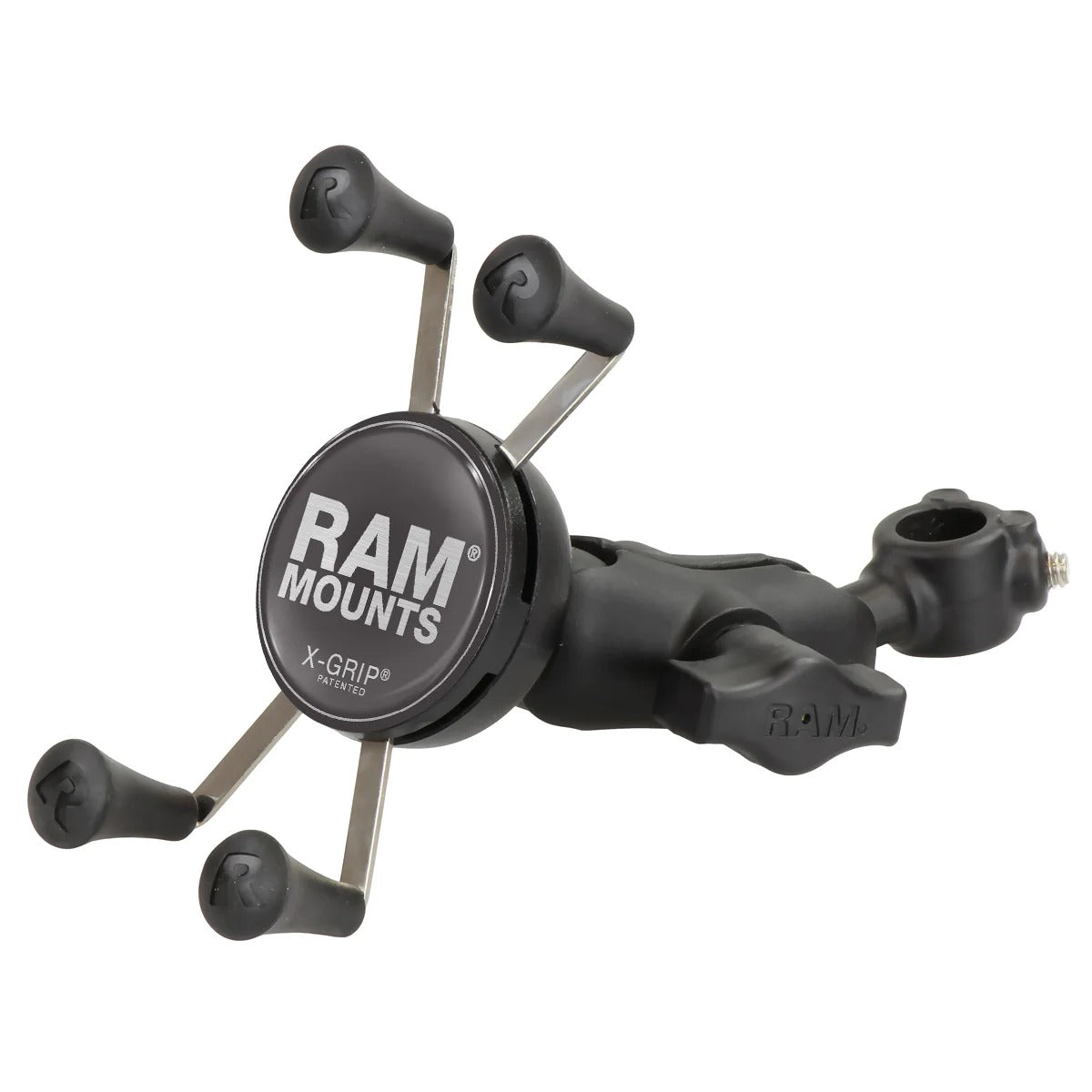 RAM® X-Grip® Phone Mount with 1/2" Diameter Rail Base - RAM-HOL-UN7-A-309-5U