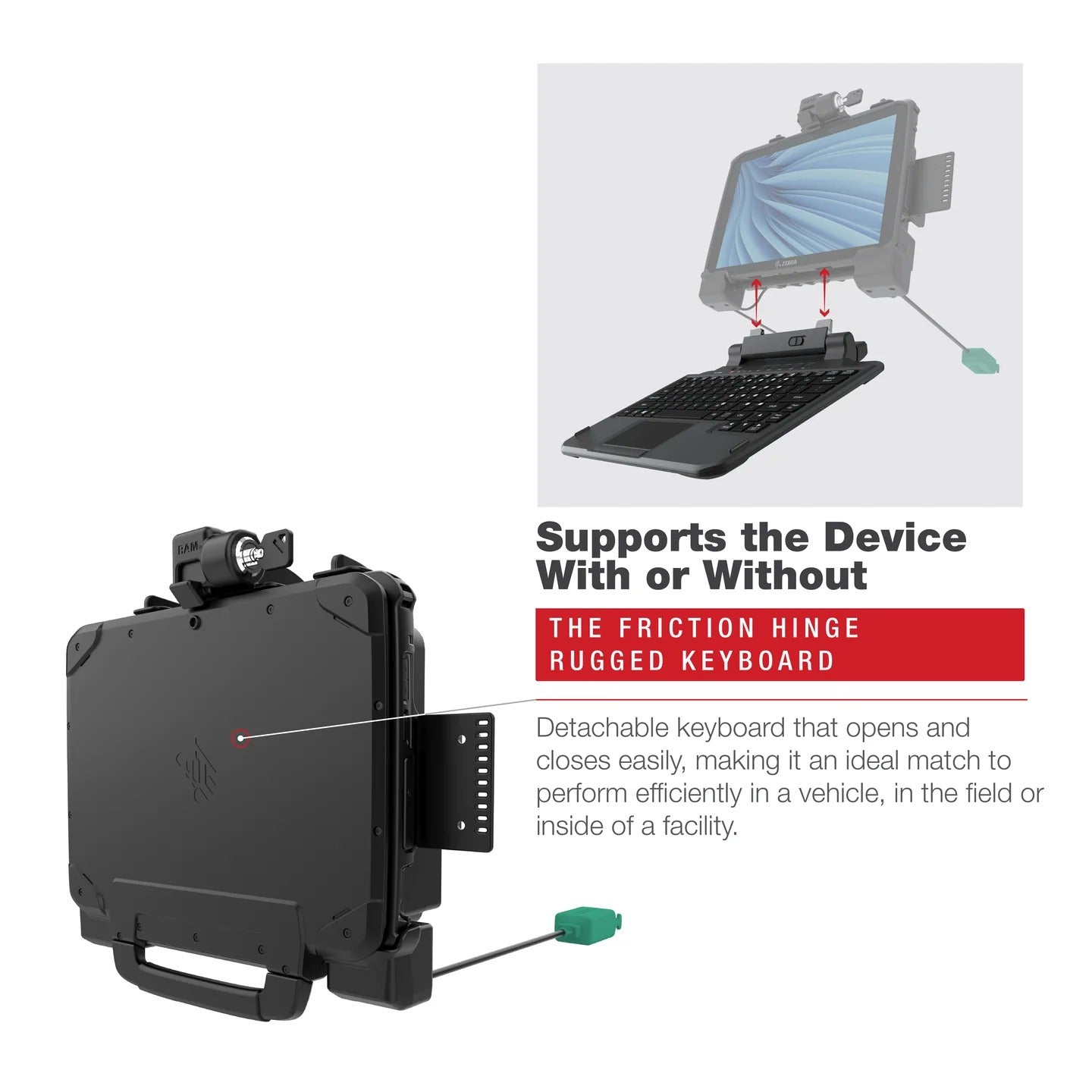 ram mount instructions