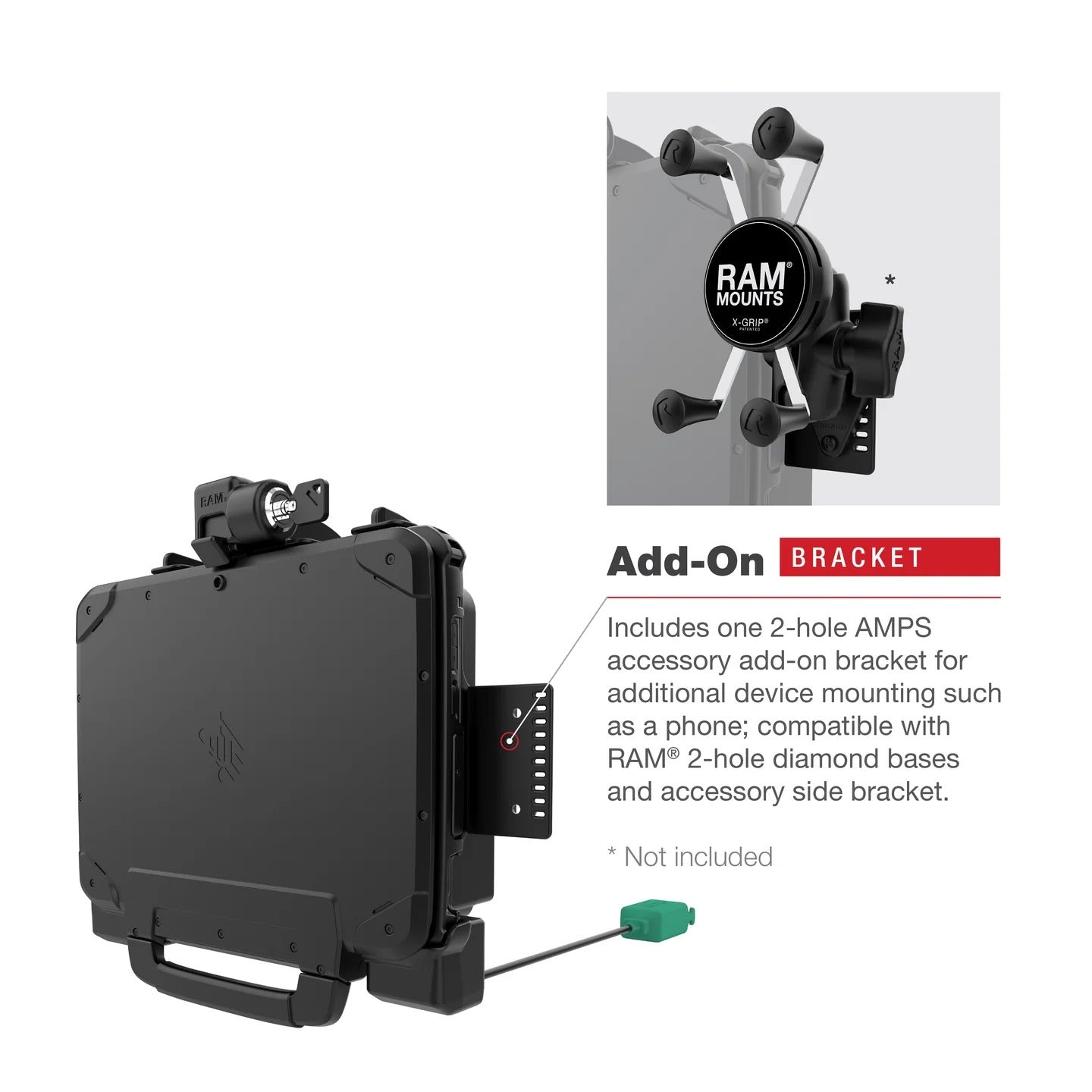 ram mount instructions