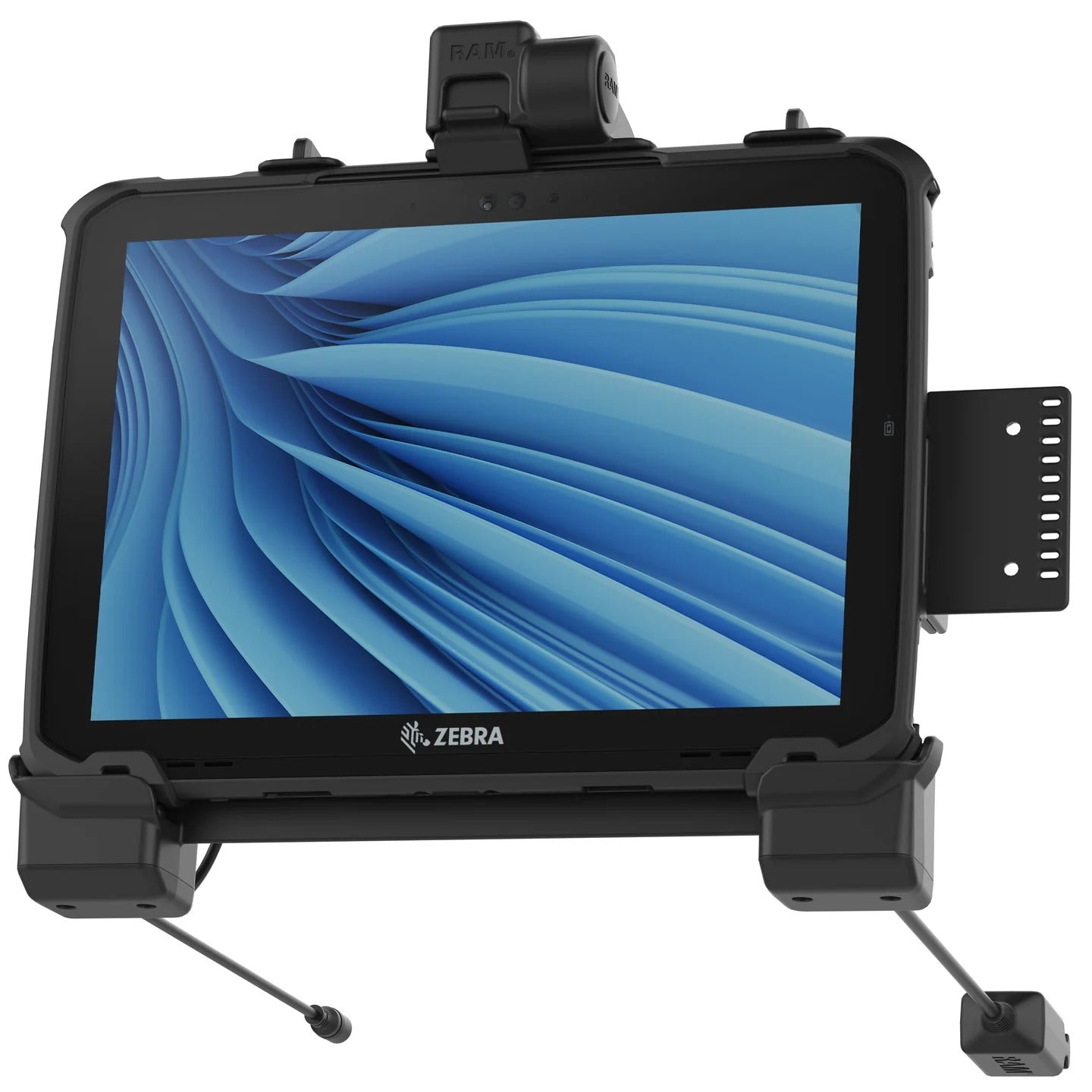 RAM® Power + Dual USB Dock for Zebra ET8x 2-in-1 Tablet - RAM-HOL-ZE22PD2U