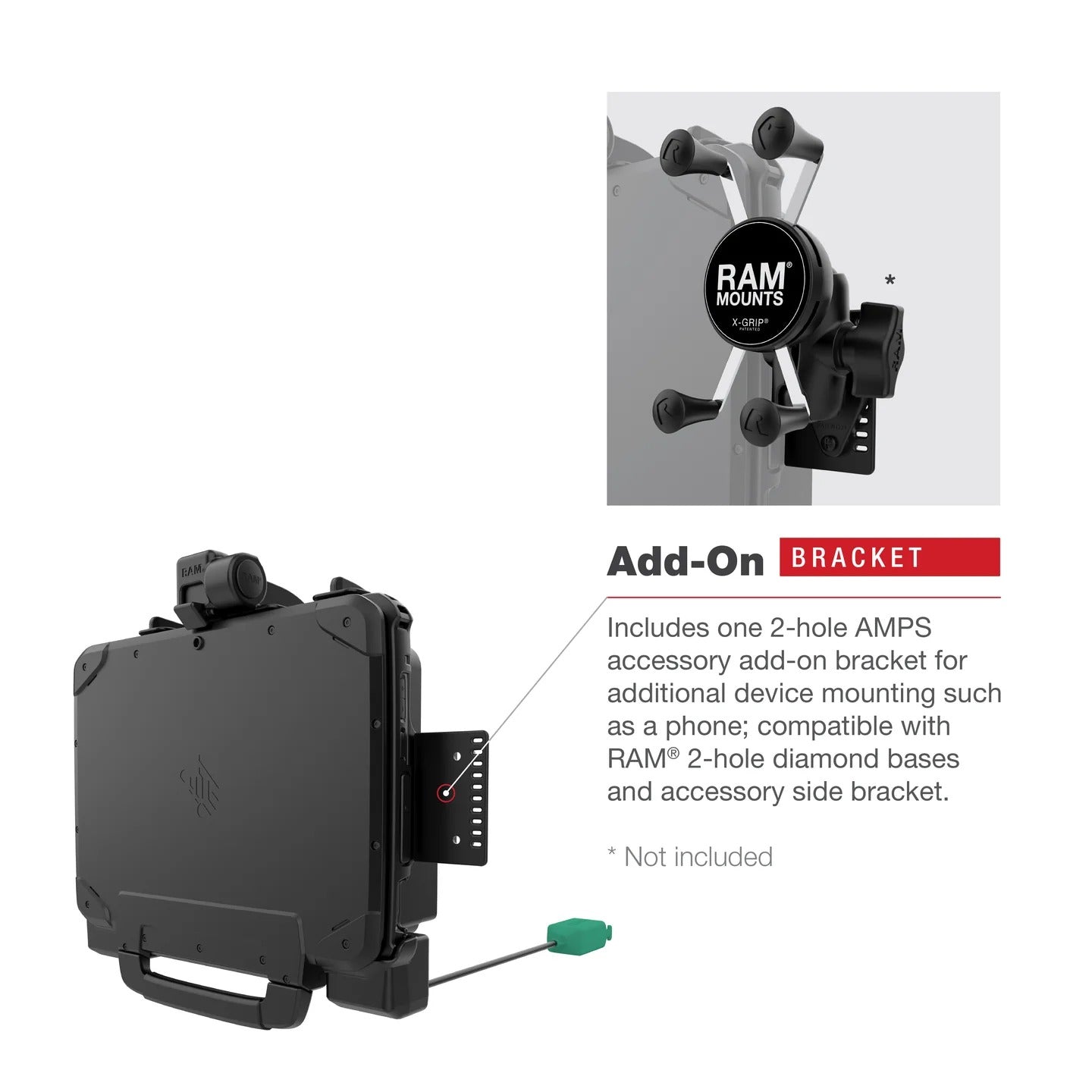 ram mount instructions