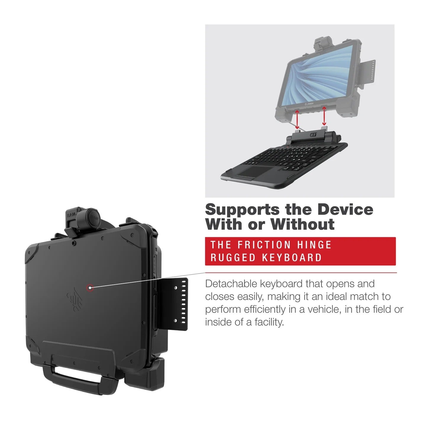 ram mount instructions