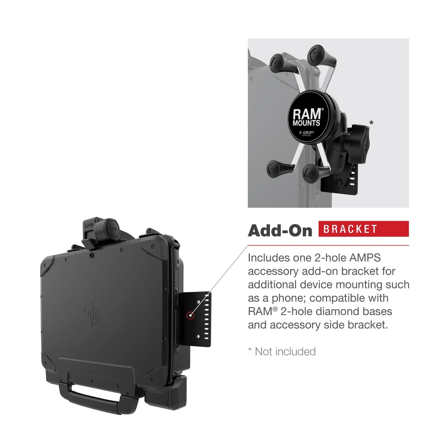ram mount instructions