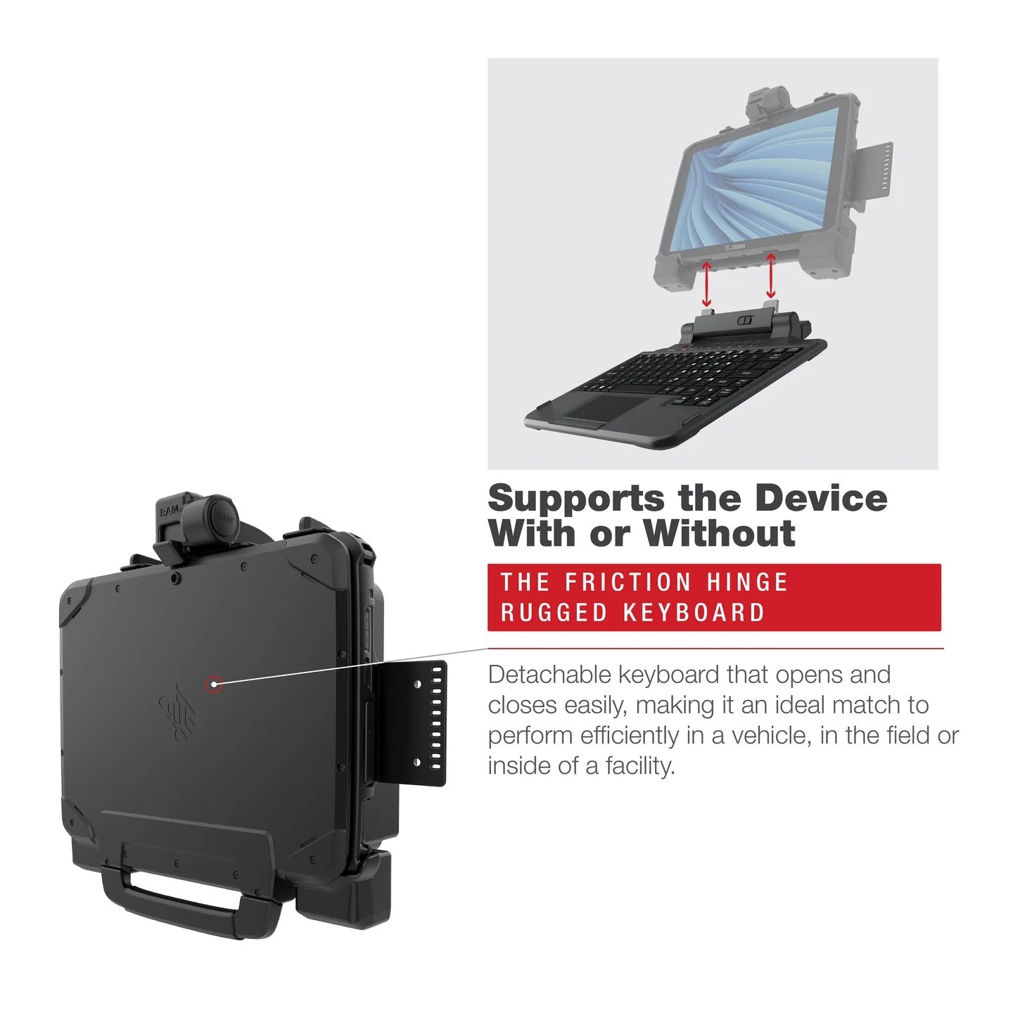 ram mount instructions