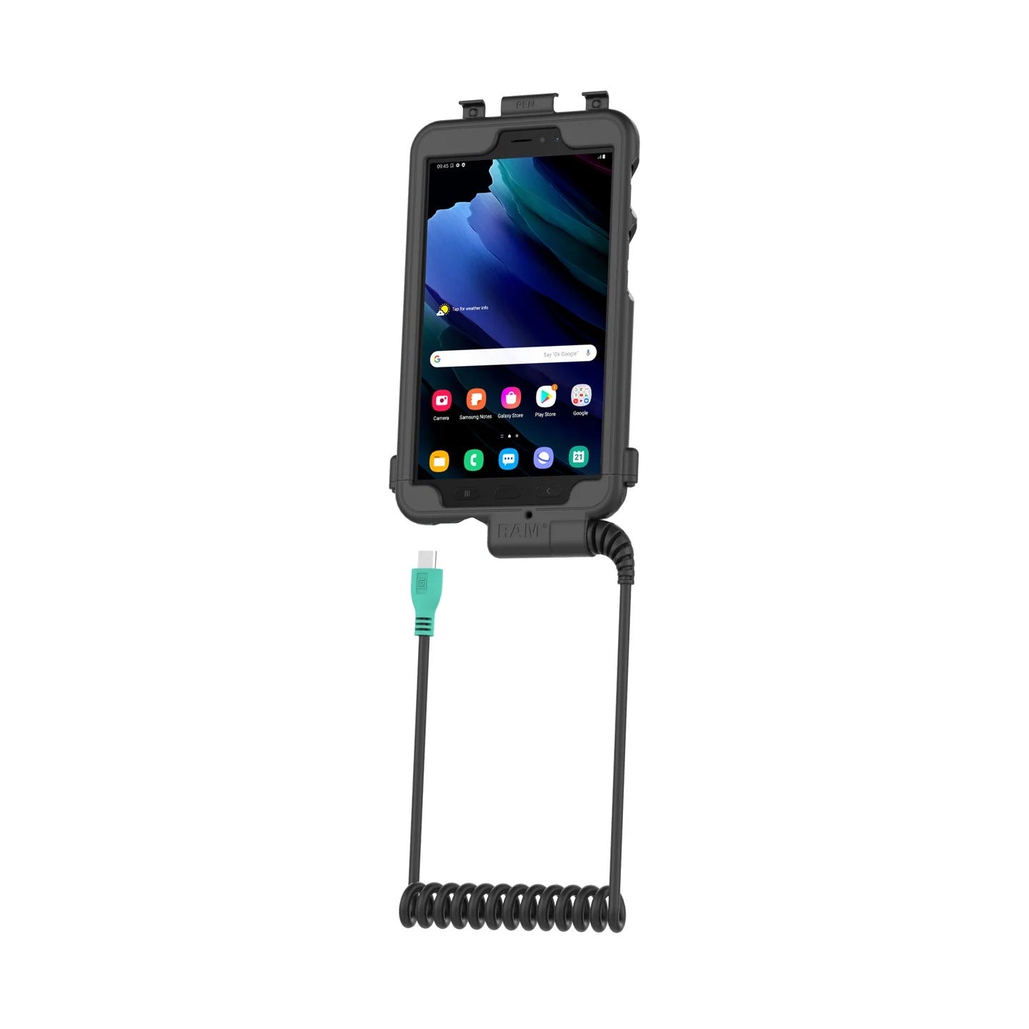 RAM® Tough-Case™ with USB Type-C for Samsung Tab Active5 & 3 - RAM-TC-SAM29CU
